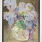 Hydrangeas in a Glass Vase