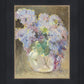 Hydrangeas in a Glass Vase