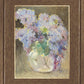 Hydrangeas in a Glass Vase