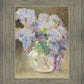Hydrangeas in a Glass Vase