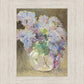 Hydrangeas in a Glass Vase