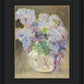 Hydrangeas in a Glass Vase