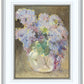 Hydrangeas in a Glass Vase