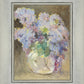 Hydrangeas in a Glass Vase