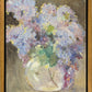 Hydrangeas in a Glass Vase