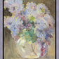 Hydrangeas in a Glass Vase