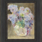 Hydrangeas in a Glass Vase