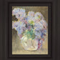 Hydrangeas in a Glass Vase