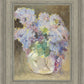 Hydrangeas in a Glass Vase