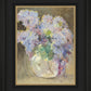 Hydrangeas in a Glass Vase