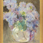 Hydrangeas in a Glass Vase