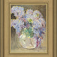Hydrangeas in a Glass Vase