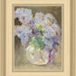 Hydrangeas in a Glass Vase