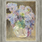 Hydrangeas in a Glass Vase