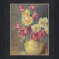 Red and Yellow Roses in a Vase