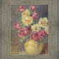 Red and Yellow Roses in a Vase