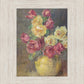 Red and Yellow Roses in a Vase