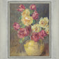 Red and Yellow Roses in a Vase