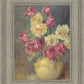 Red and Yellow Roses in a Vase