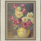 Red and Yellow Roses in a Vase