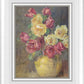 Red and Yellow Roses in a Vase