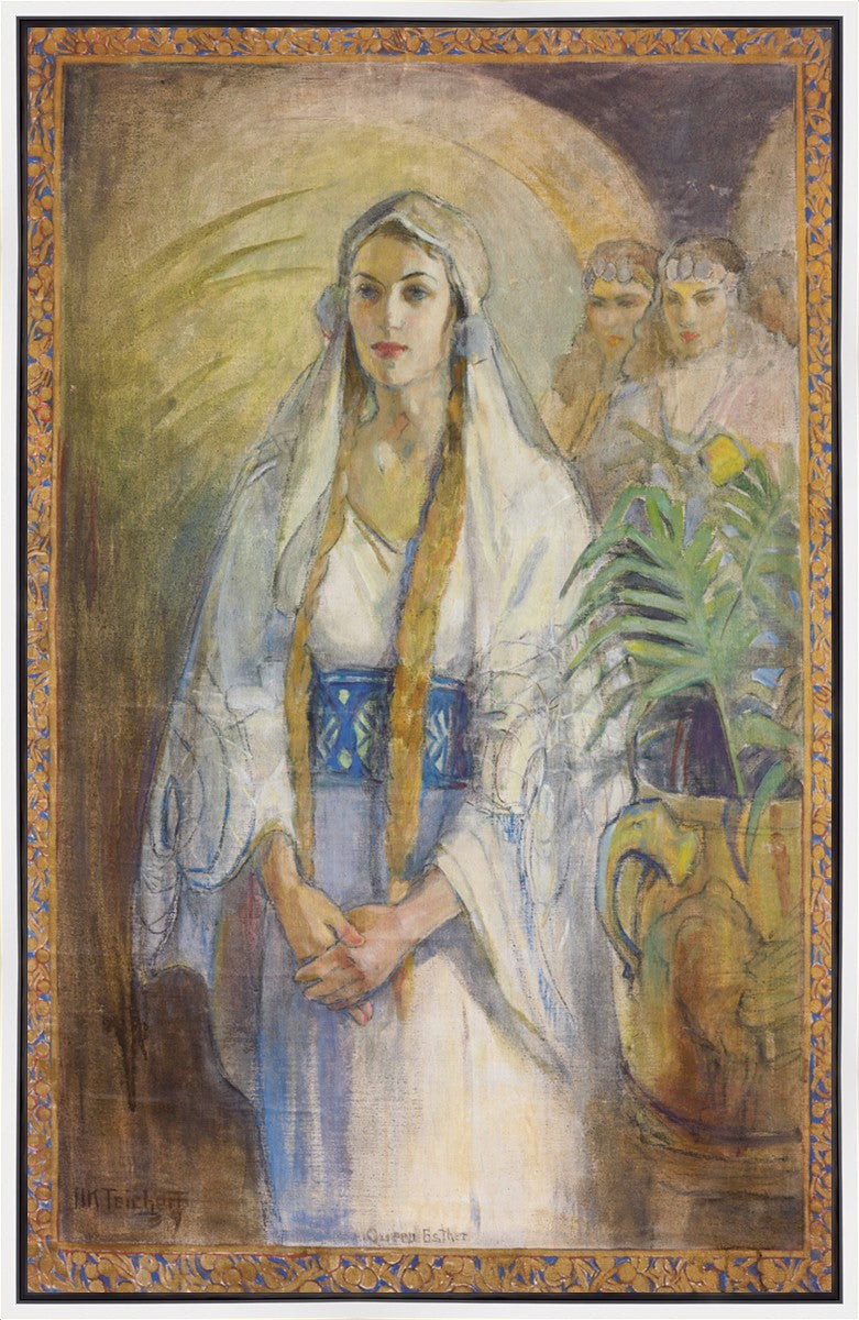 Queen Esther Gallery Wrap