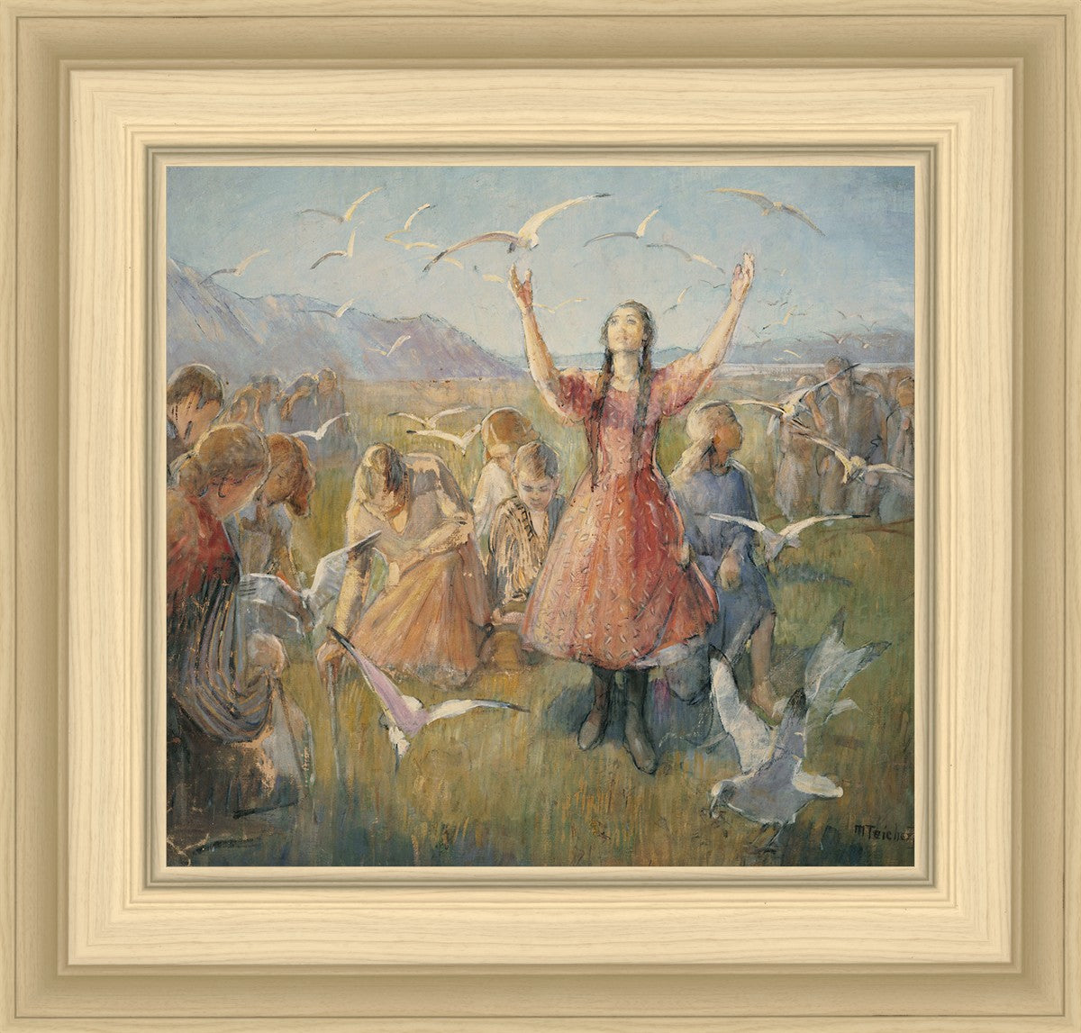 Betty and the Gulls