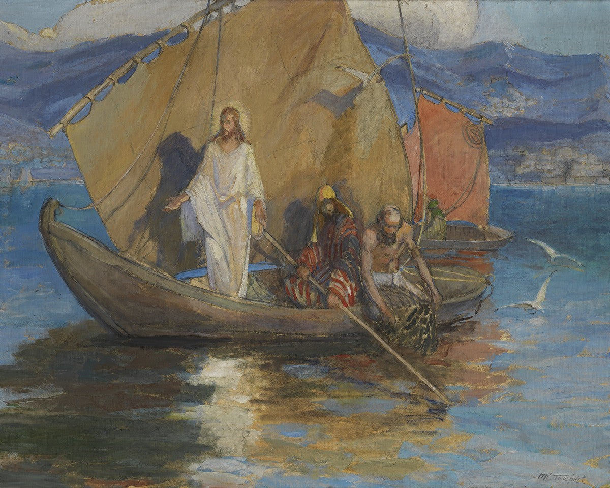 Christ Preaching on Galilee
