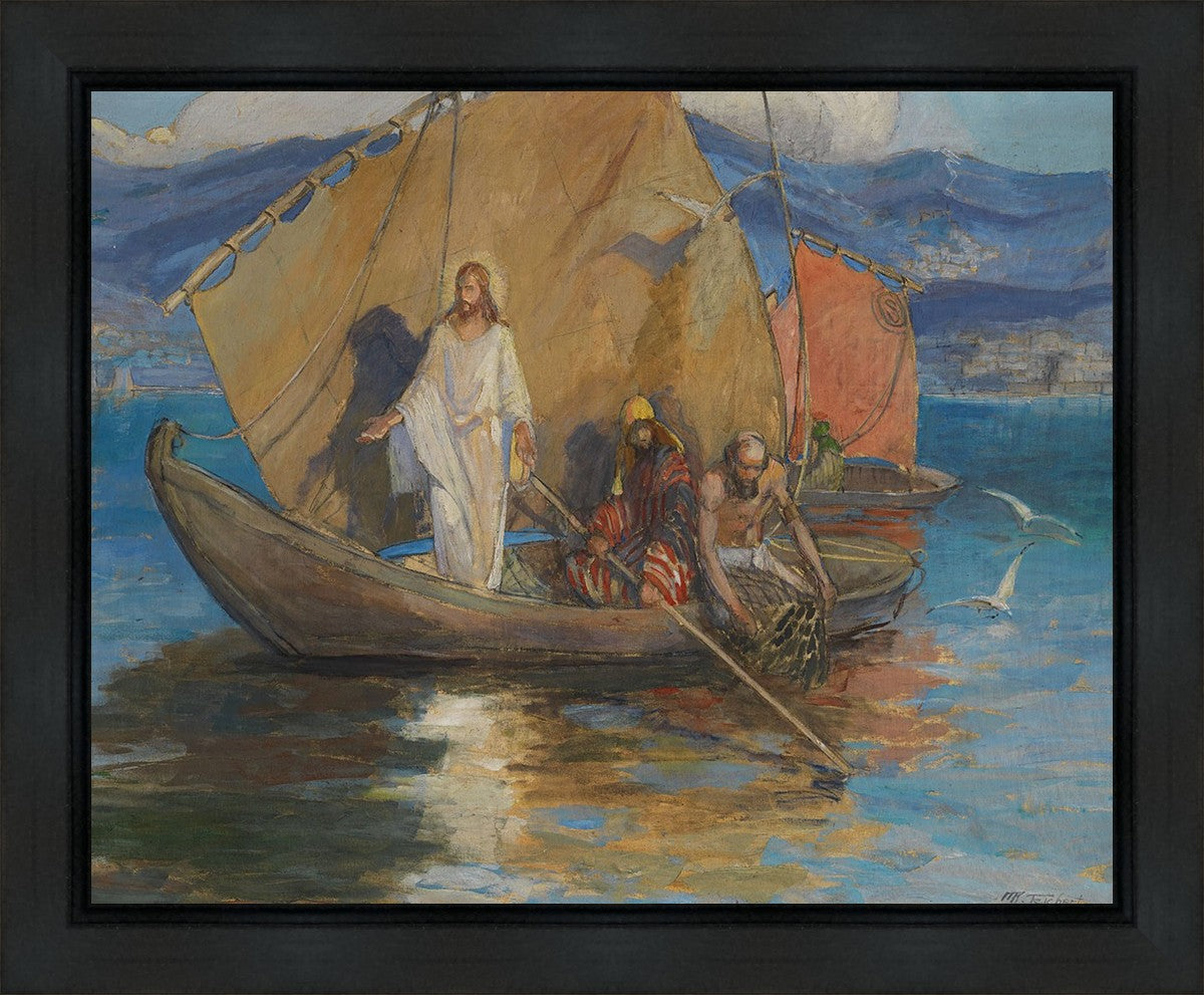 Christ Preaching on Galilee