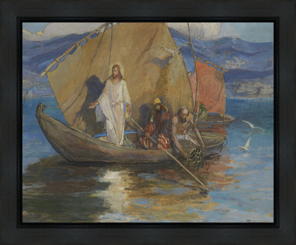 Christ Preaching on Galilee