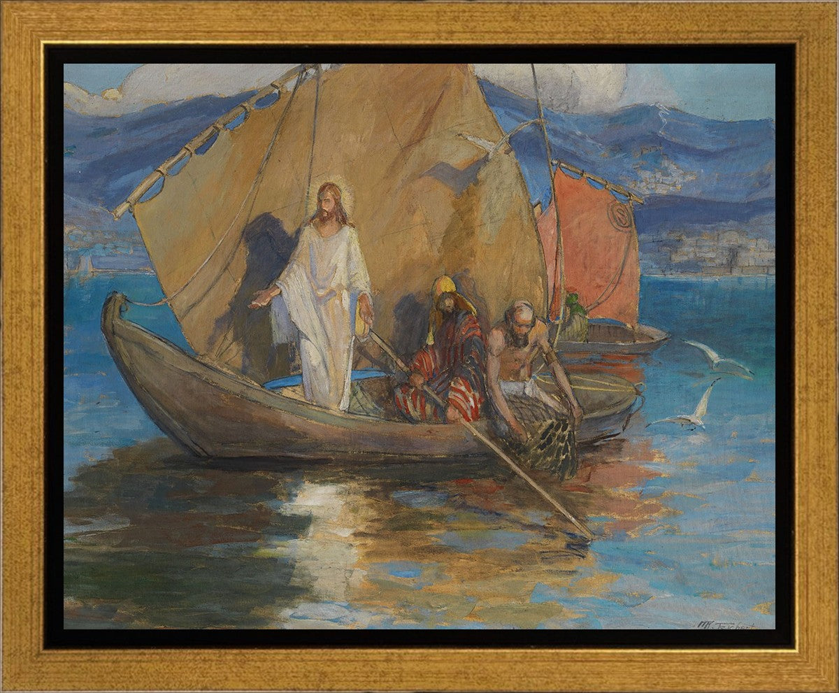 Christ Preaching on Galilee