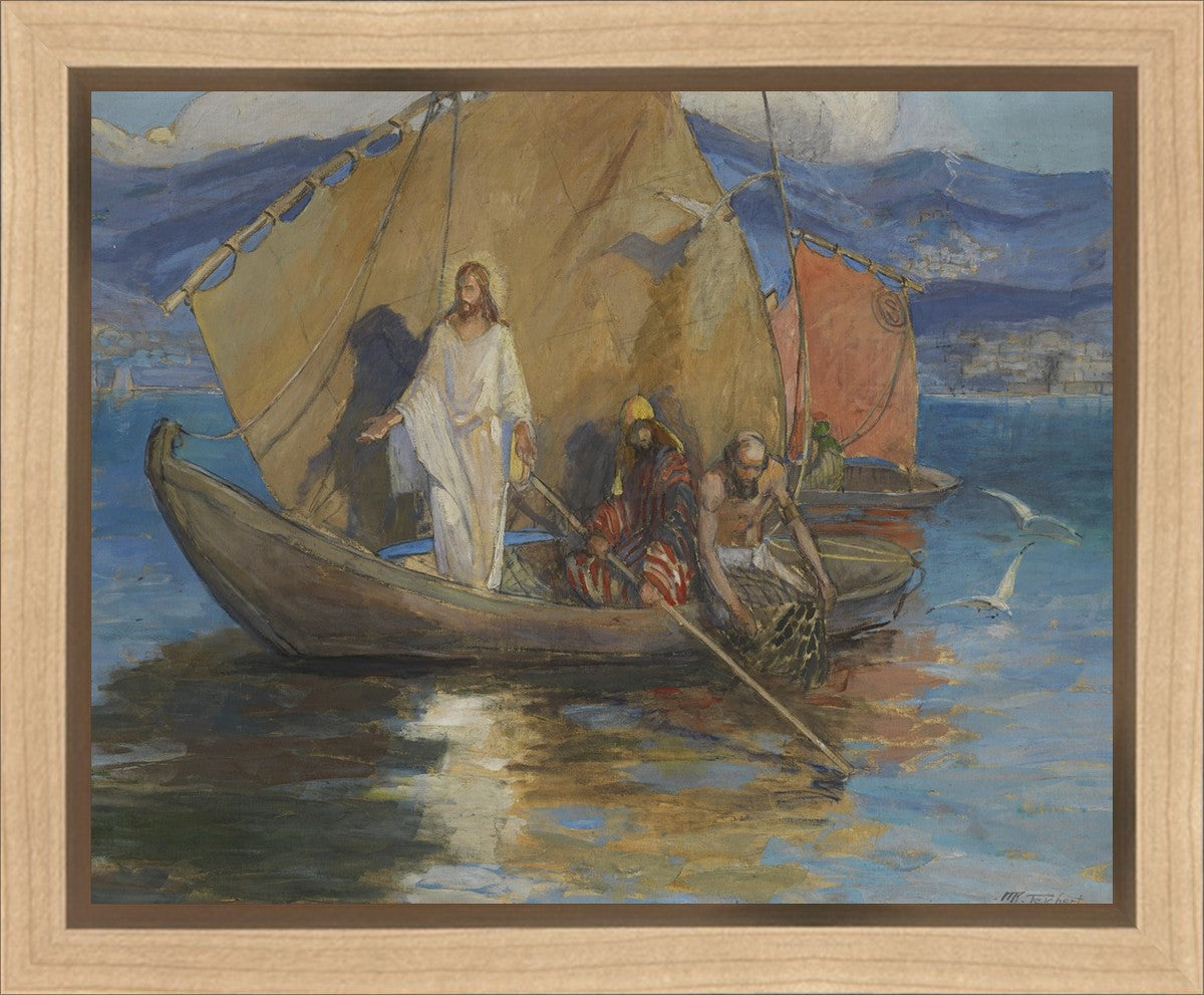 Christ Preaching on Galilee