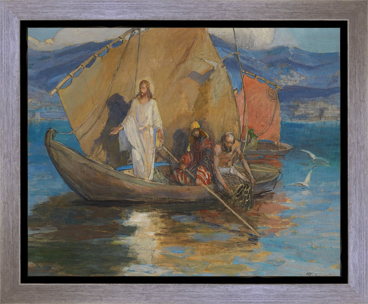 Christ Preaching on Galilee