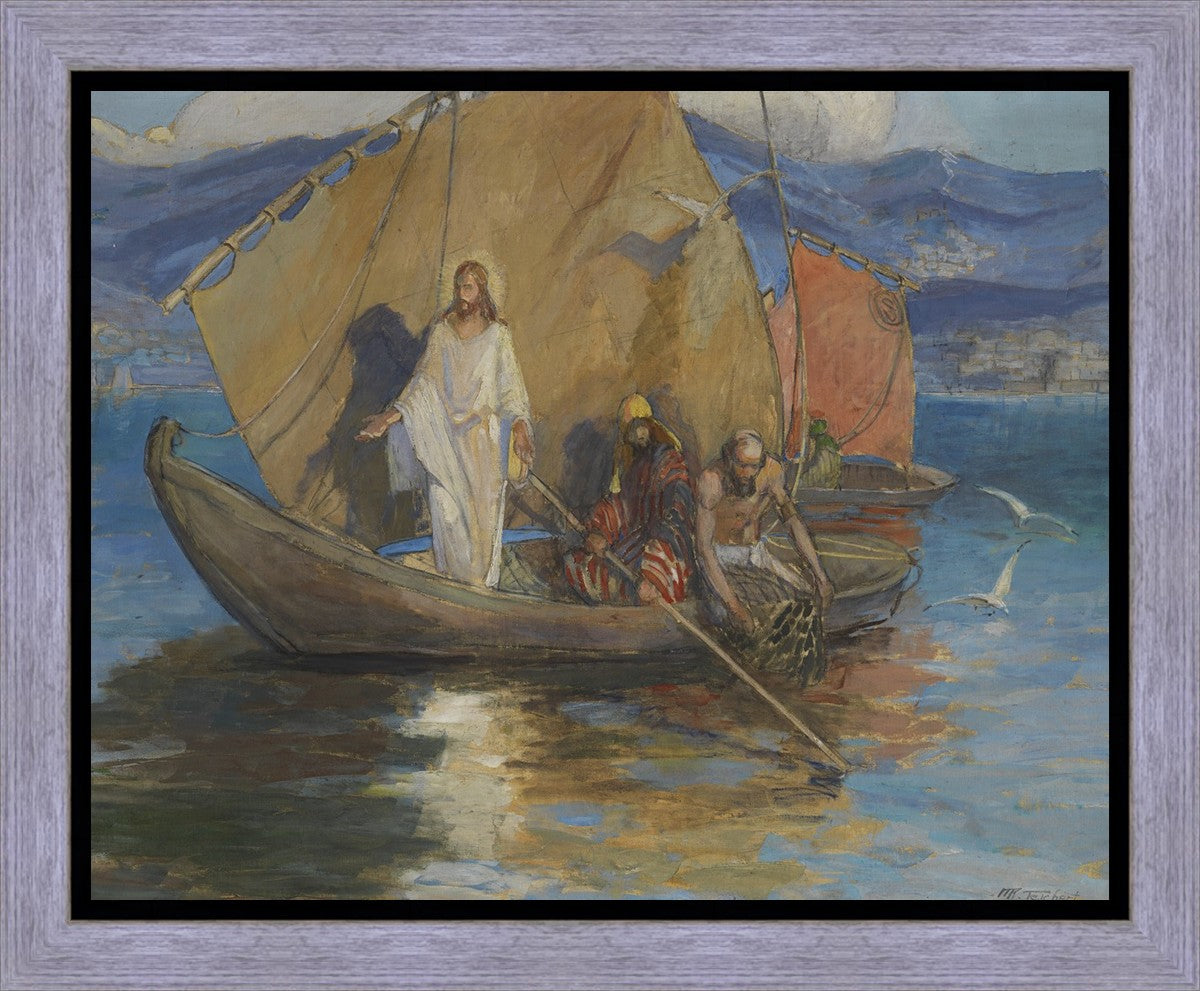 Christ Preaching on Galilee
