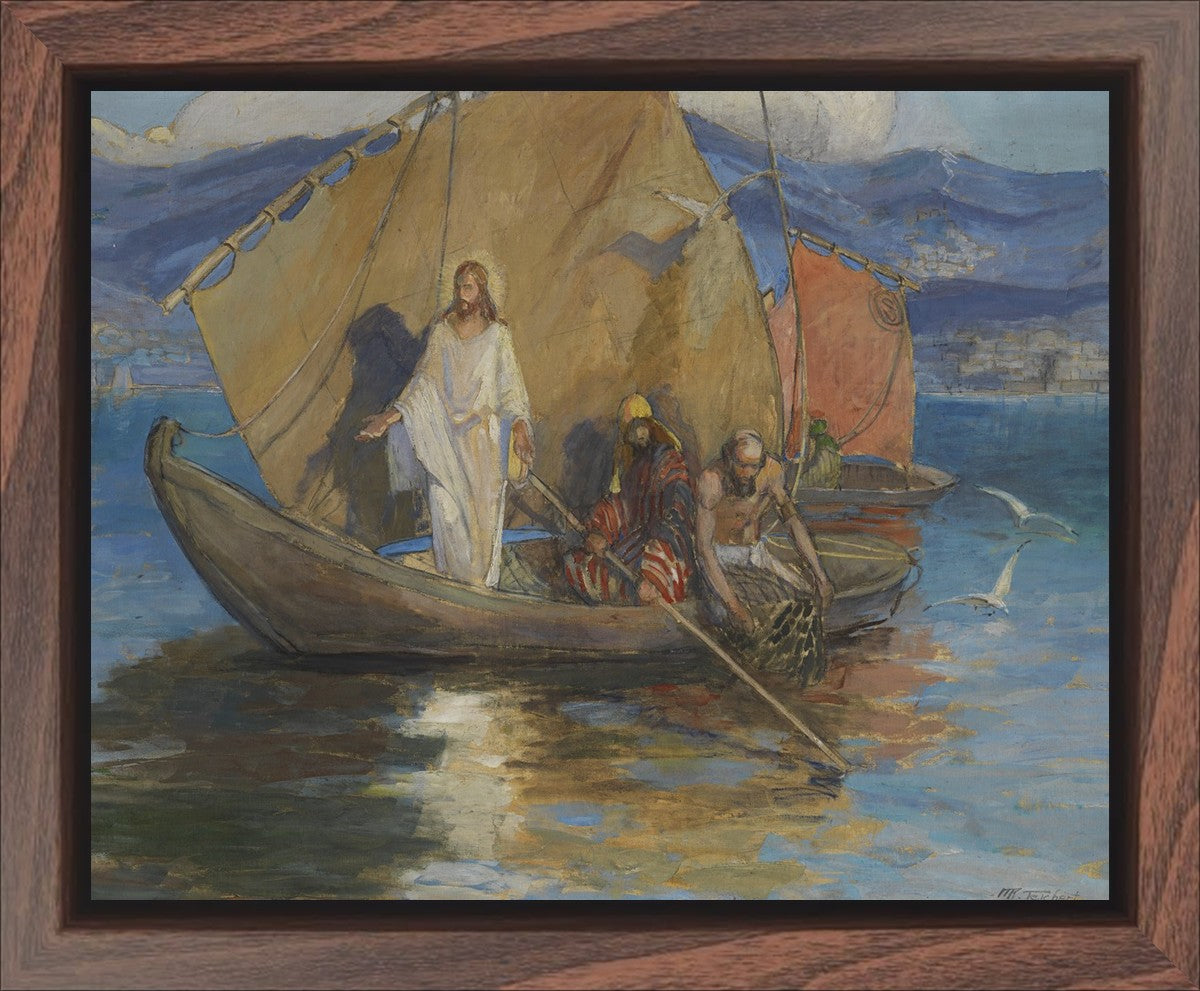 Christ Preaching on Galilee