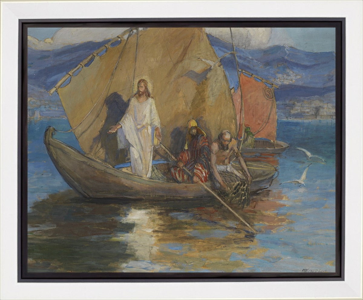 Christ Preaching on Galilee