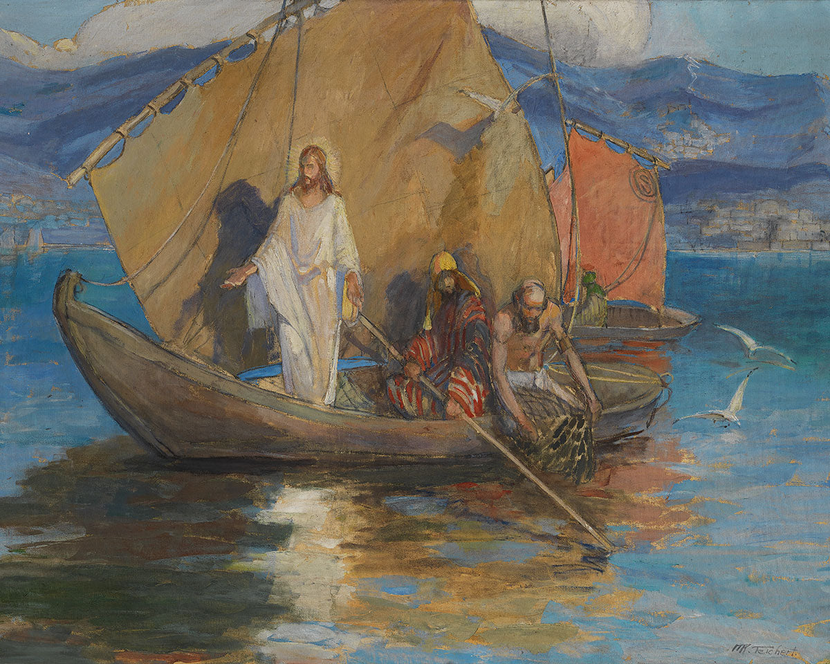 Christ Preaching on Galilee