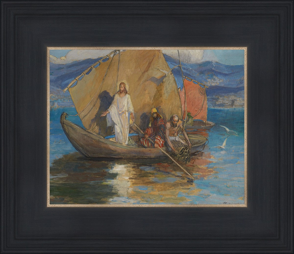 Christ Preaching on Galilee