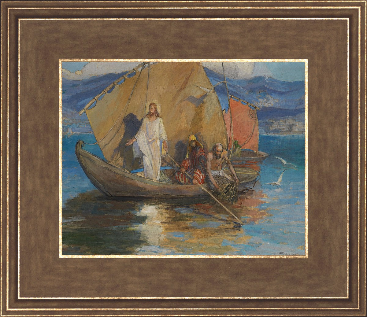 Christ Preaching on Galilee