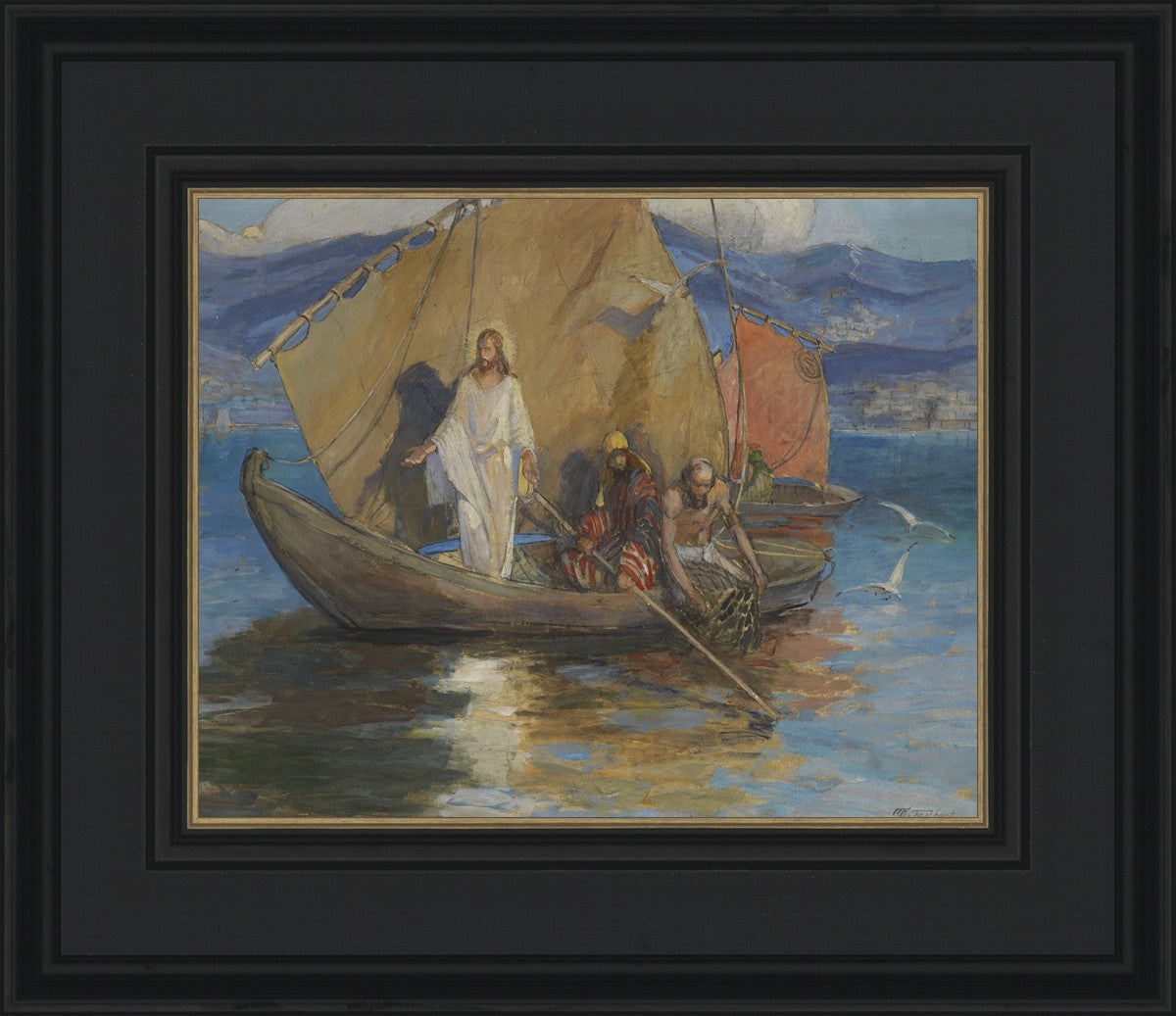 Christ Preaching on Galilee