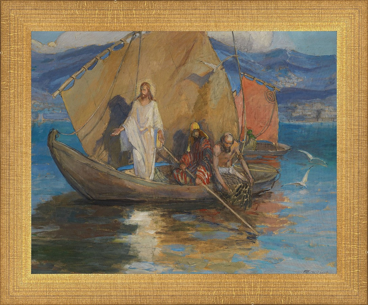 Christ Preaching on Galilee