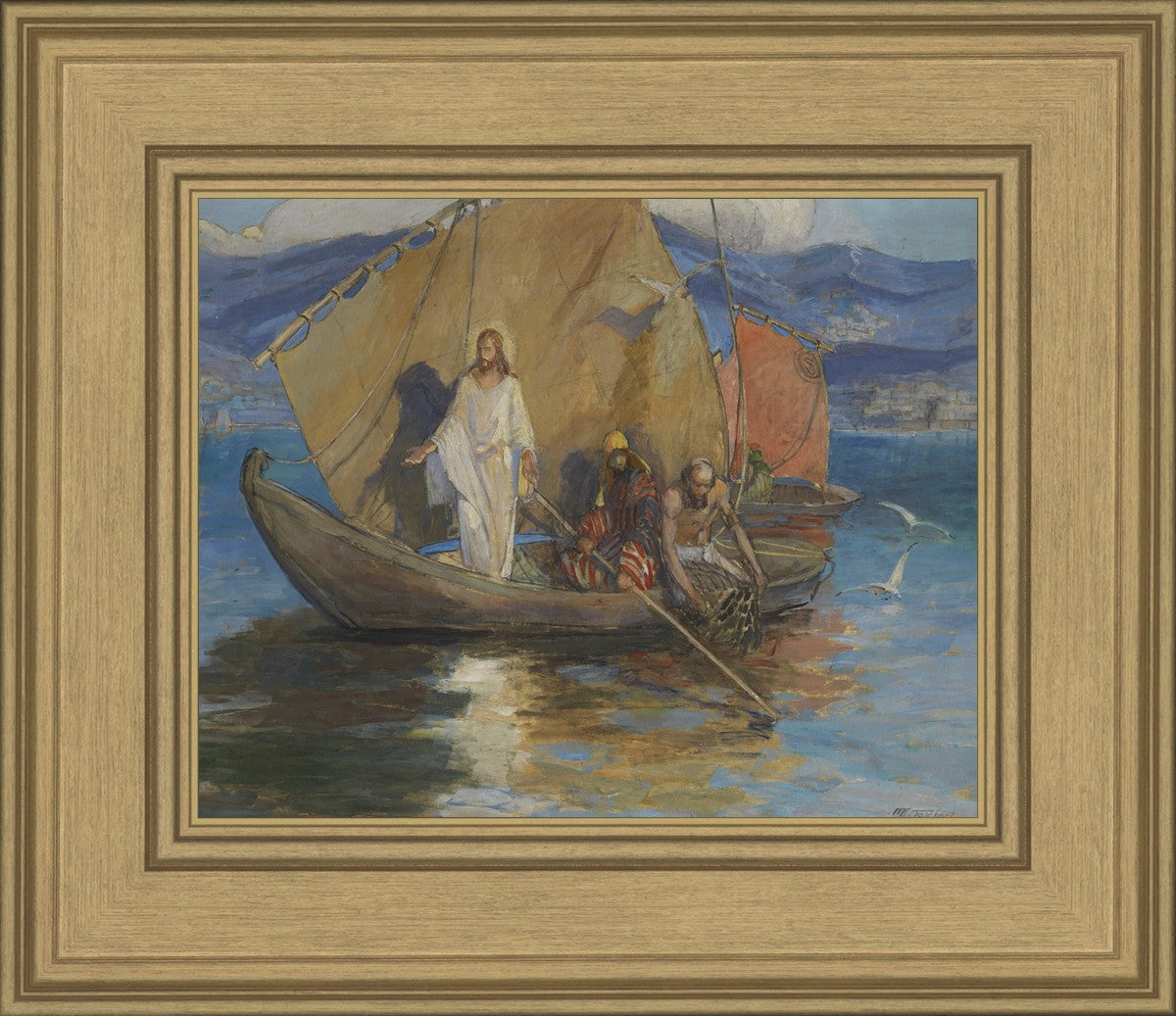 Christ Preaching on Galilee