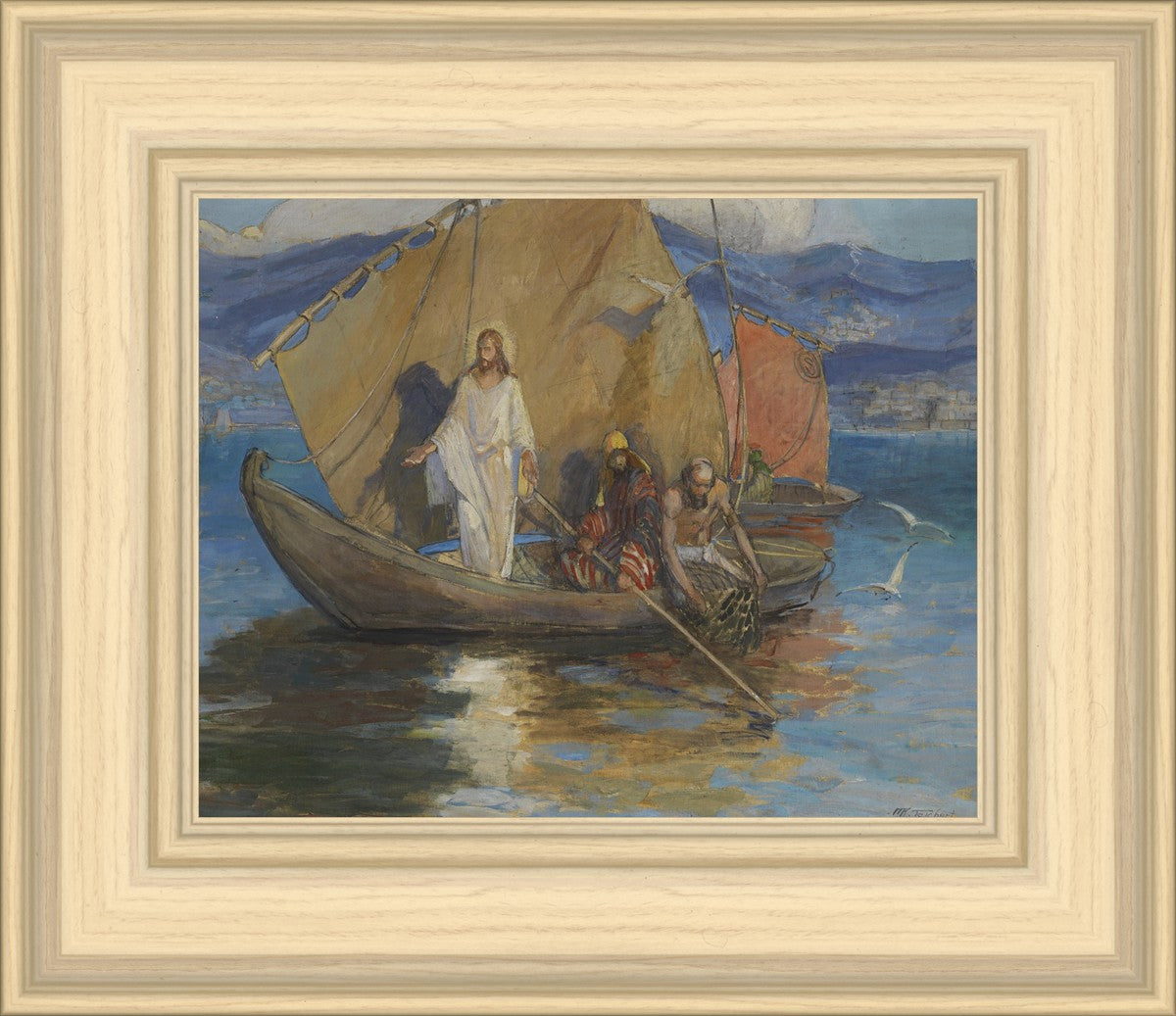 Christ Preaching on Galilee