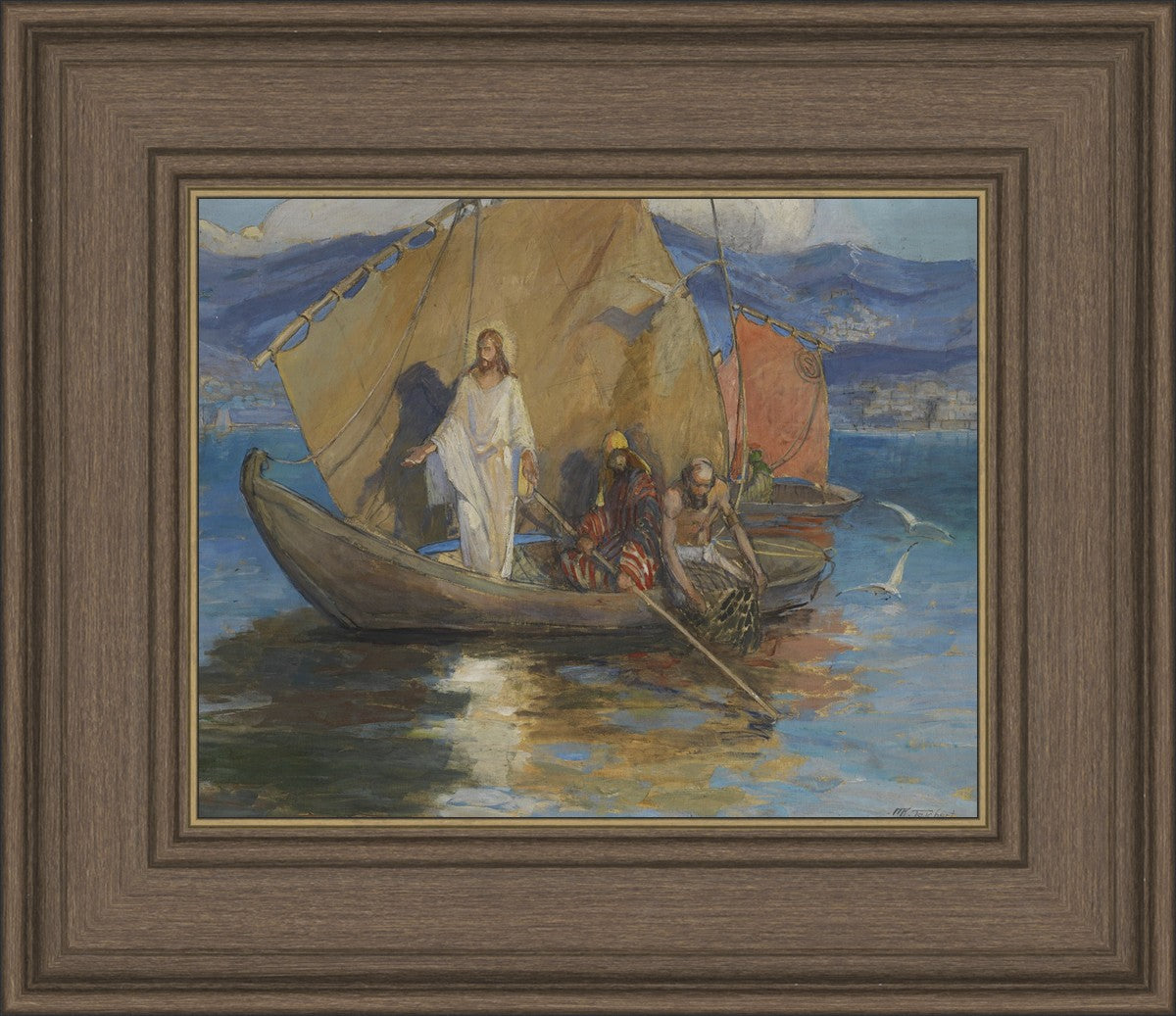 Christ Preaching on Galilee