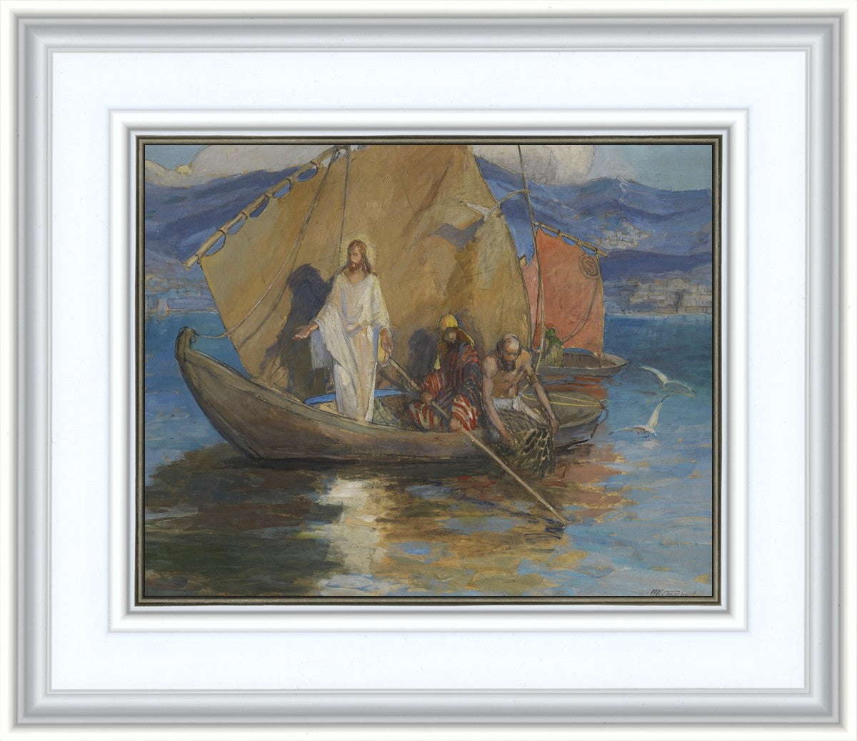 Christ Preaching on Galilee