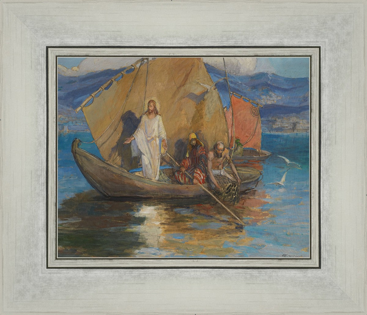 Christ Preaching on Galilee