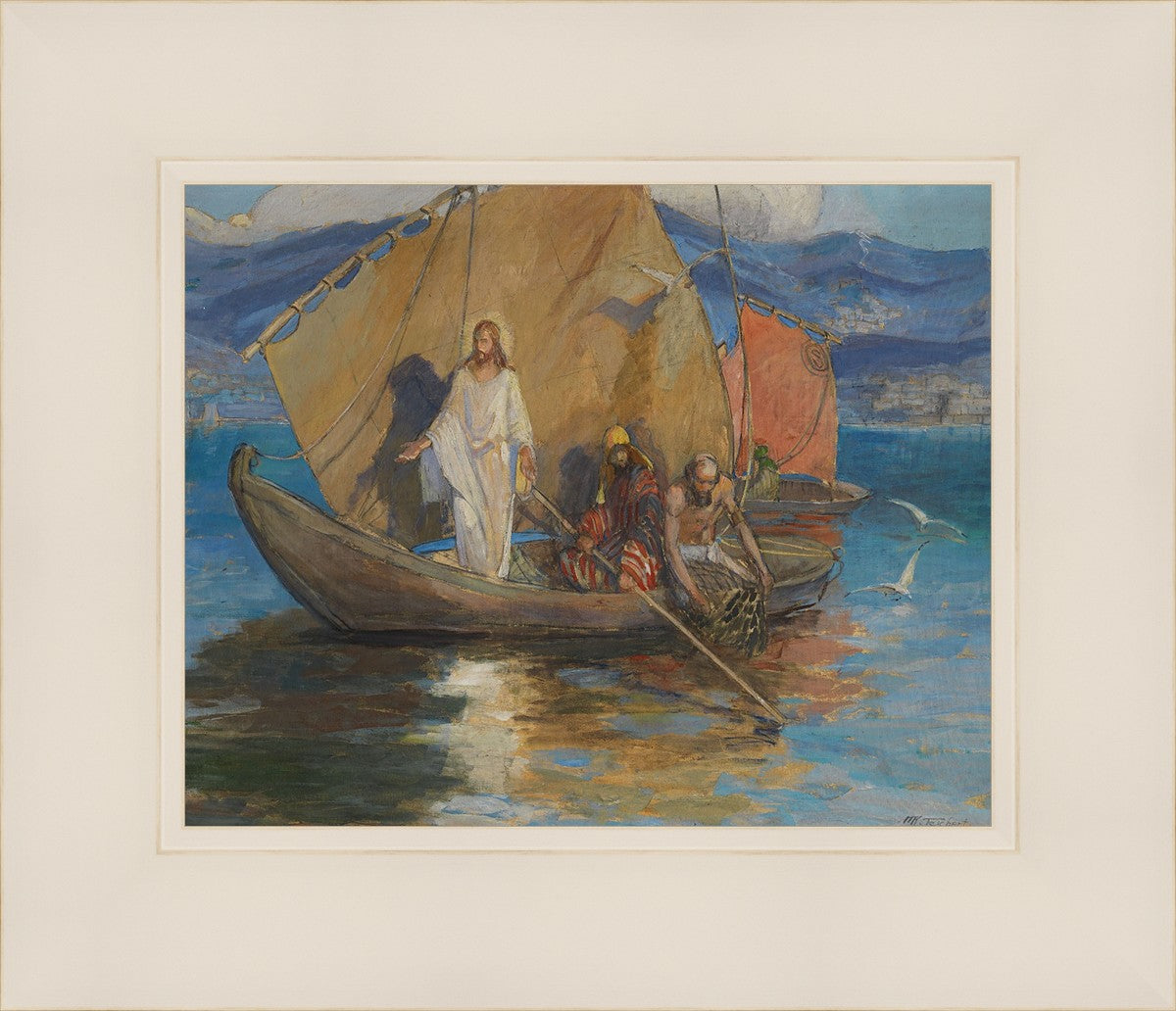 Christ Preaching on Galilee