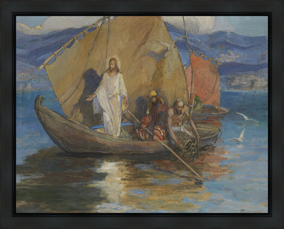 Christ Preaching on Galilee