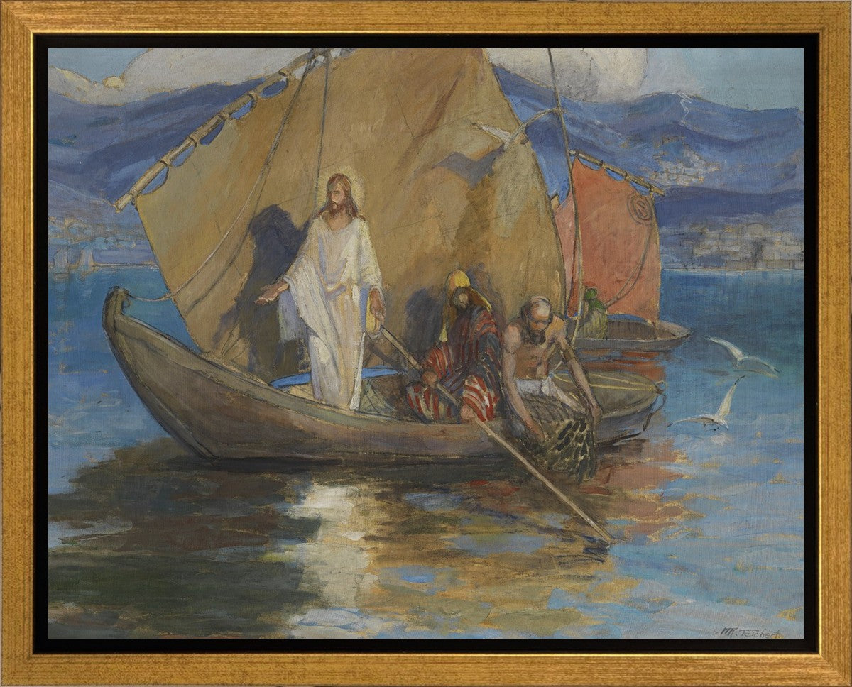 Christ Preaching on Galilee