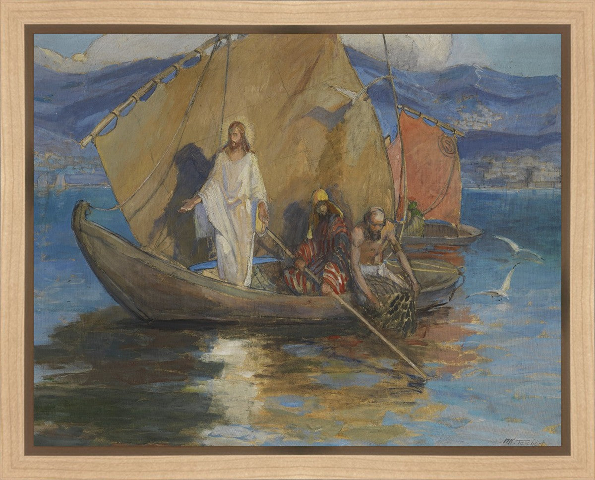 Christ Preaching on Galilee